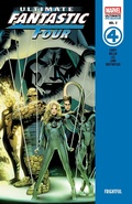 Cover: Ultimate Fantastic Four Epic Collection: Frightful - Marvel Comics