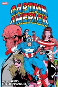 Cover: Captain America By Mark Gruenwald Omnibus Vol. 3 - Marvel Comics
