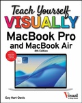 Cover: Teach Yourself VISUALLY MacBook Pro and MacBook Air - Wiley