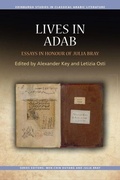 Cover: Lives in Adab - Edinburgh University Press