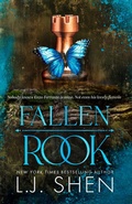 Cover: Fallen Rook - Hodder Paperback