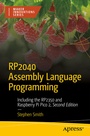 Cover: RP2040 Assembly Language Programming - APress