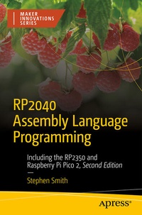 Enlarge image Cover: RP2040 Assembly Language Programming - APress