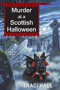 Cover: Murder at a Scottish Halloween - Kensington Cozies