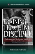 Cover: The Training of the Teaching Disciple: The Preparation of the Teaching Disciple for Ministry and Service (Potter's Wheel Study Series, #9) - Abundant Truth Publishing
