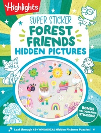 Enlarge image Cover: Super Sticker Forest Friends Hidden Pictures - Highlights Press
