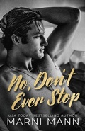 Cover: No, Don't Ever Stop - Montlake