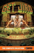 Cover: Get Jiro! The Complete Collection - DC Comics