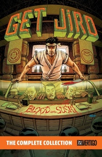 Enlarge image Cover: Get Jiro! The Complete Collection - DC Comics
