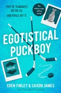 Cover: Egotistical Puckboy - Canelo Romance