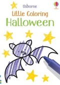 Cover: Little Coloring Halloween - Usborne Publishing Ltd