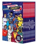 Cover: The Greatest Cricket Stars 10 Book Collection - Sweet Cherry Publishing