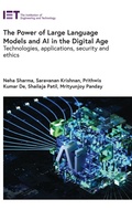 Cover: The Power of Large Language Models and AI in the Digital Age - Institution of Engineering and Technology
