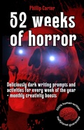 Cover: 52 Weeks Of Horror - Phillip Carter