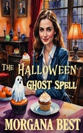 Cover: The Halloween Ghost Spell (The Kitchen Witch, #22) - Best Cosy Books