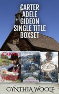 Cover: Carter, Adele, Gideon Single Title Boxset - Cynthia Woolf