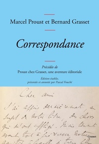 Enlarge image Cover: Correspondance - Grasset