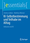 Cover: KI-Selbstbestimmung und Teilhabe im Alltag - Springer