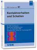 Cover: VDE-Fb. 81: Kontaktverhalten und Schalten - VDE Verlag