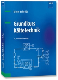 Enlarge image Cover: Grundkurs Kältetechnik - VDE Verlag