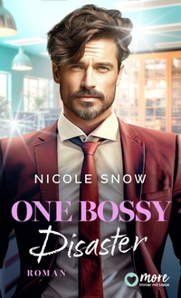 Enlarge image Cover: One Bossy Disaster - MORE by Aufbau Digital