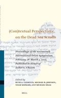 Cover: (Con)textual Perspectives on the Dead Sea Scrolls - Brill