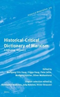 Cover: Historical-Critical Dictionary of Marxism - Brill