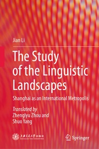 Enlarge image Cover: The Study of the Linguistic Landscapes - Springer