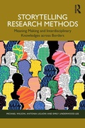 Cover: Storytelling Research Methods - Routledge