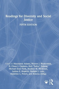 Enlarge image Cover: Readings for Diversity and Social Justice - Routledge