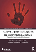 Cover: Digital Technologies in Behavior Science - Routledge