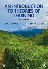 Abbildung von: An Introduction to Theories of Learning - Routledge