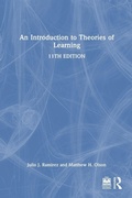 Cover: An Introduction to Theories of Learning - Routledge