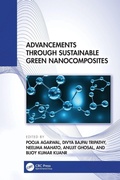 Cover: Advancements through Sustainable Green Nanocomposites - CRC Press