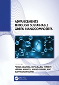 Cover: Advancements through Sustainable Green Nanocomposites - CRC Press