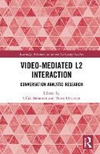 Enlarge image Cover: Video-Mediated L2 Interaction - Routledge
