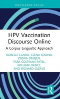 Cover: HPV Vaccination Discourse Online - Routledge