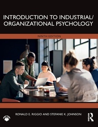 Enlarge image Cover: Introduction to Industrial/Organizational Psychology - Routledge