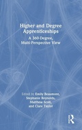Cover: Higher and Degree Apprenticeships - Routledge