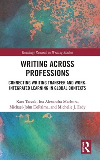 Enlarge image Cover: Writing Across Professions - Routledge
