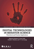 Cover: Digital Technologies in Behavior Science - Routledge
