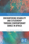 Cover: Encountering Disability and Citizenship through Contemporary Dance in Africa - Routledge
