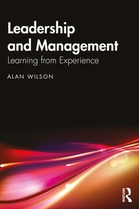 Enlarge image Cover: Leadership and Management - Routledge