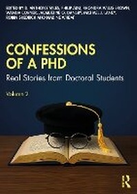 Bild: Confessions of a PhD - Routledge