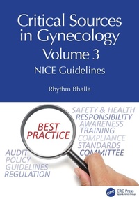 Enlarge image Cover: Critical Sources in Gynecology, Volume 3 - CRC Press