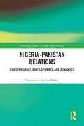 Cover: Nigeria-Pakistan Relations - Routledge