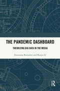 Cover: The Pandemic Dashboard - Routledge