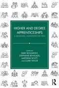 Cover: Higher and Degree Apprenticeships - Routledge
