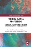 Cover: Writing Across Professions - Routledge