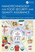 Cover: Nanotechnology for Food Security and Quality Assurance - CRC Press